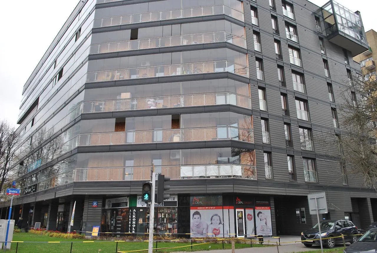 Pirelli Apartament Warszawa Polska